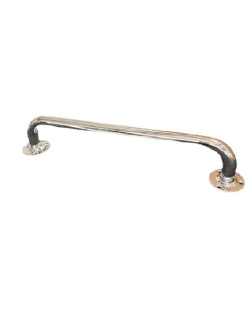 Handgreep - roestvrij staal - gepolijst - 45 cm lang - buisdikte 25 mm
