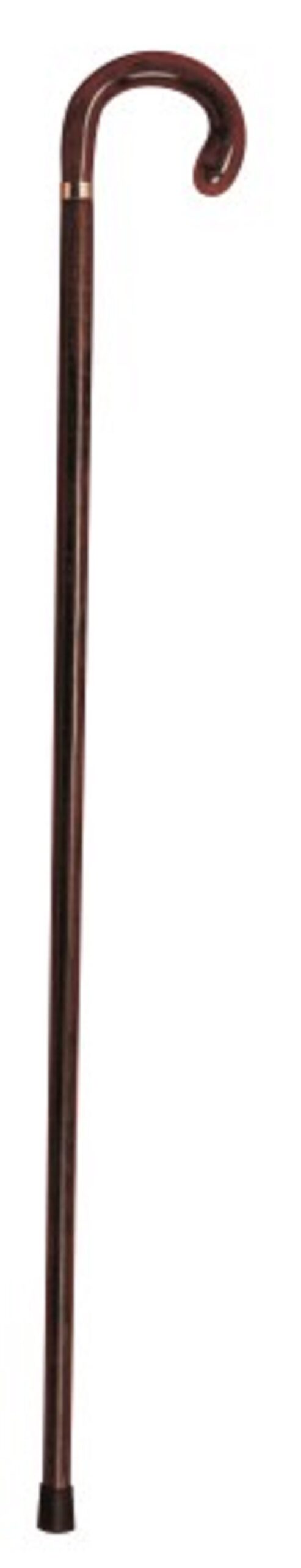 Moretti - Wandelstok beukenhout 92 cm - Halfrond handvat