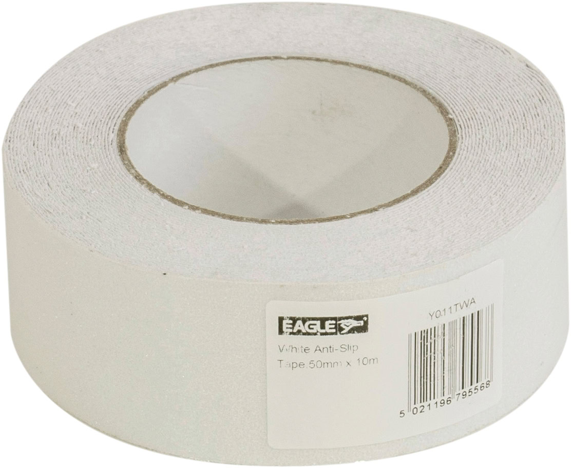 Zelfklevende antislip tape van Eagle, 50mm x 10 m - wit