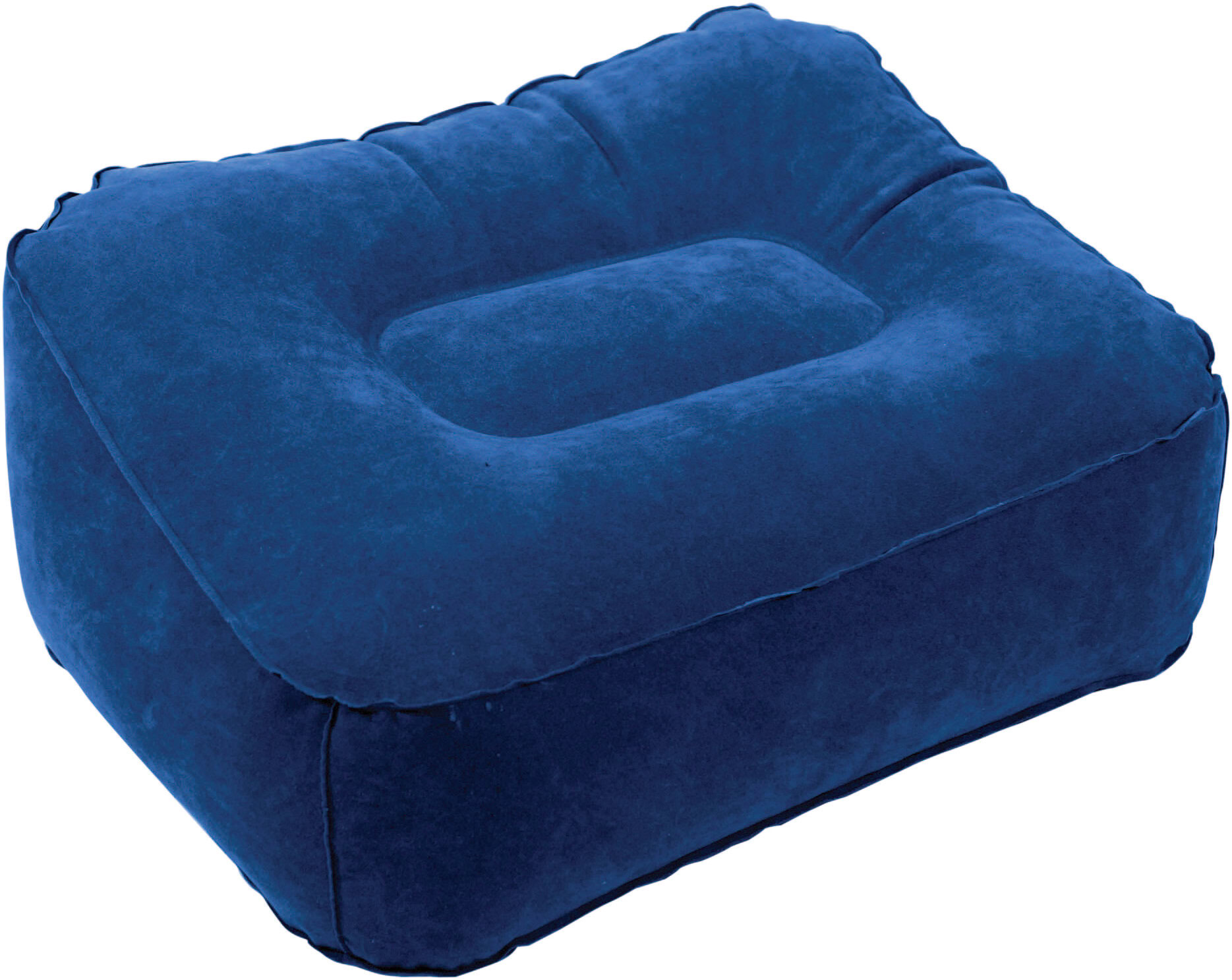 Aidapt - Opblaasbaar voet kussen - Ondersteunt benen - Blauw