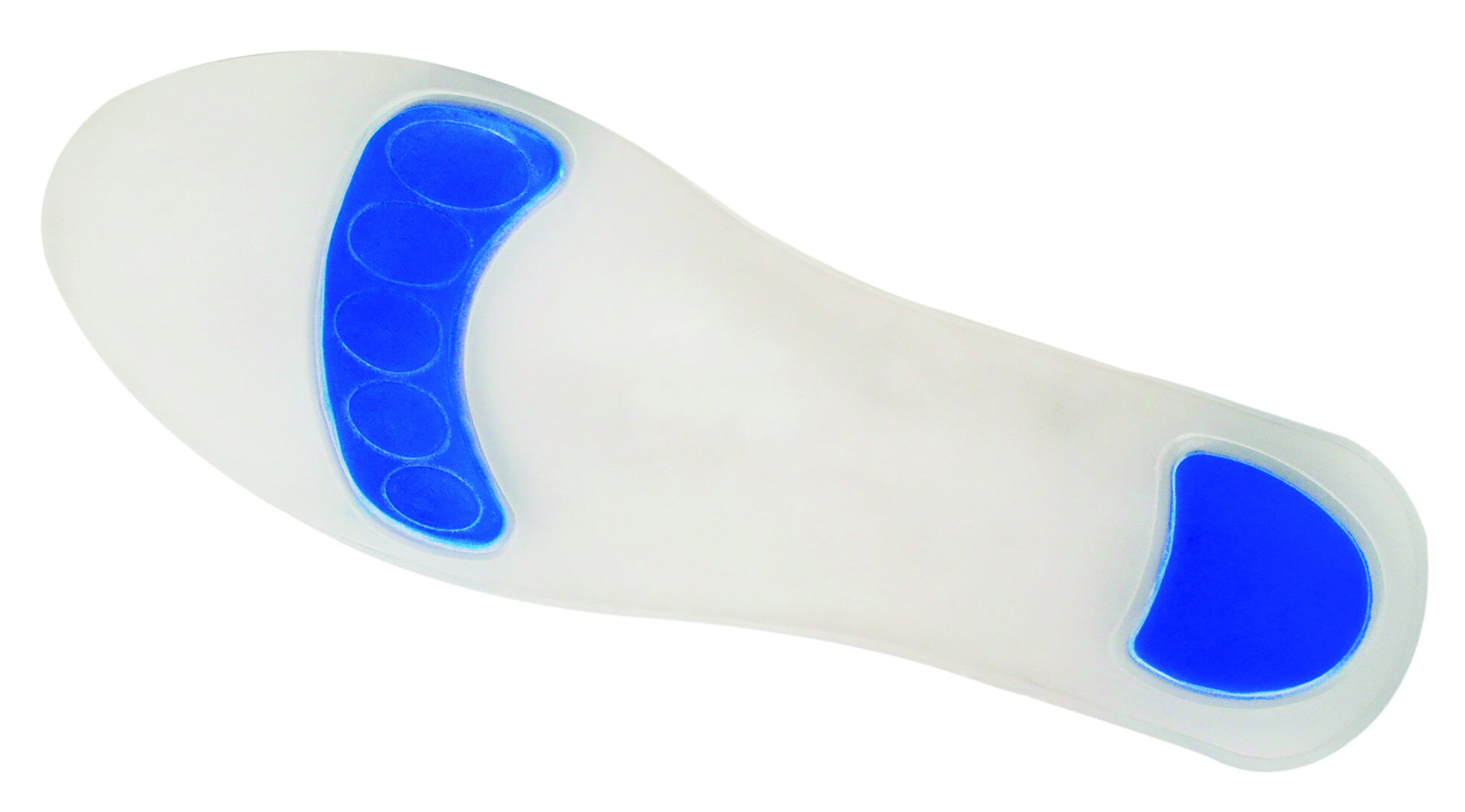 Aidapt - Inlegzolen - TPE gel - Ergonomisch ontwerp - Maat 36 t/m 38