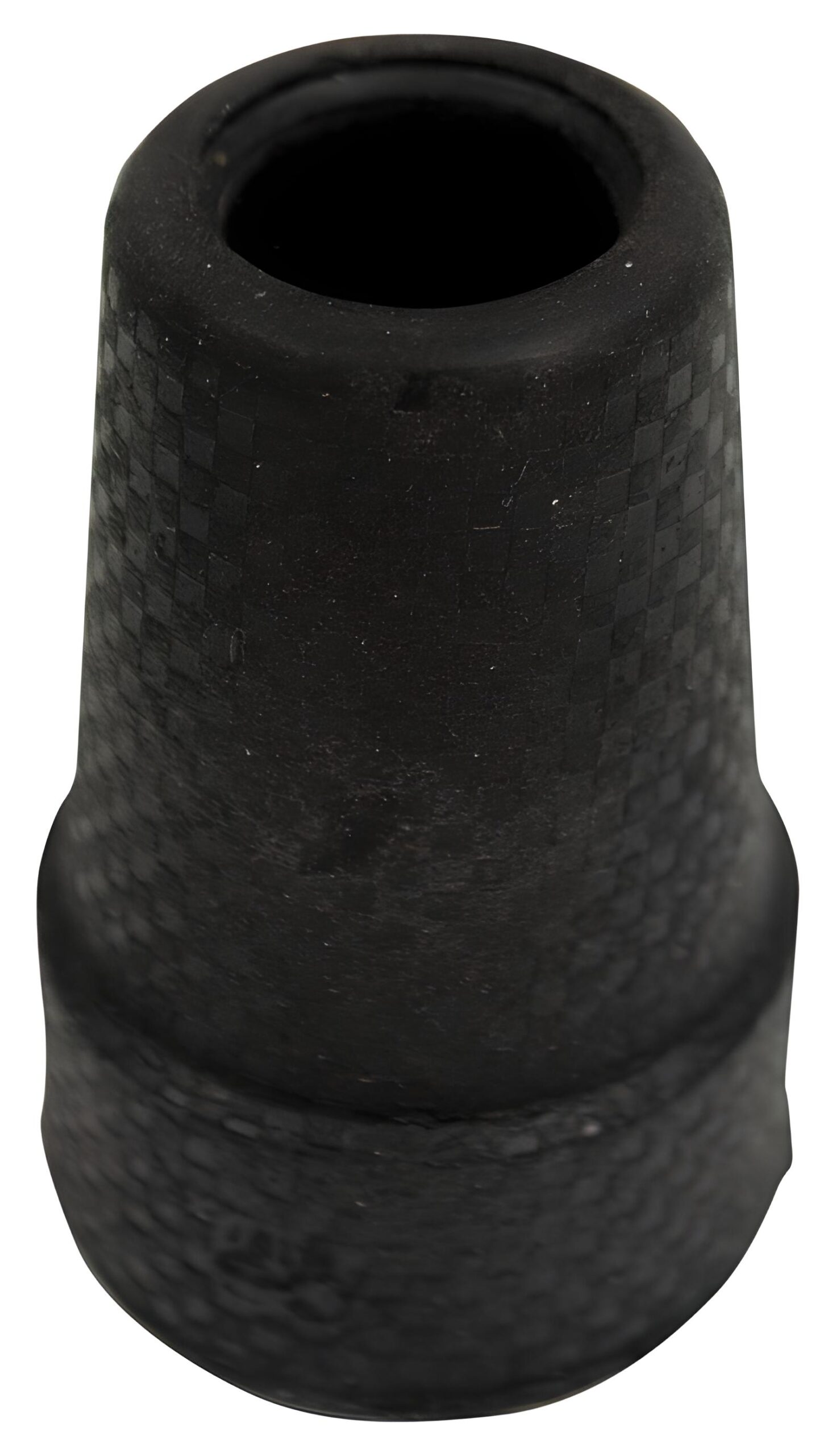 Aidapt - Dop voor wandelstok - Antislip rubber - 19 mm
