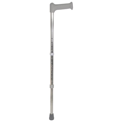 Aidapt - Wandelstok Medium - verstelbaar - Antislip - Aluminium
